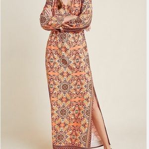 Farm Rio Clarabella  Maxi Dress sz L